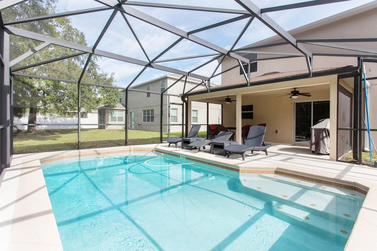 Modern 4 Bedroom House With Swimming Pool Clearwater Exteriér fotografie